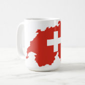 Mug café Suisse (Devant gauche)