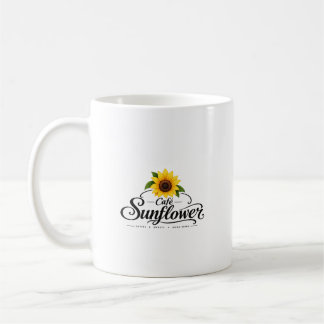 Mug Cafe Sunflower Officiel