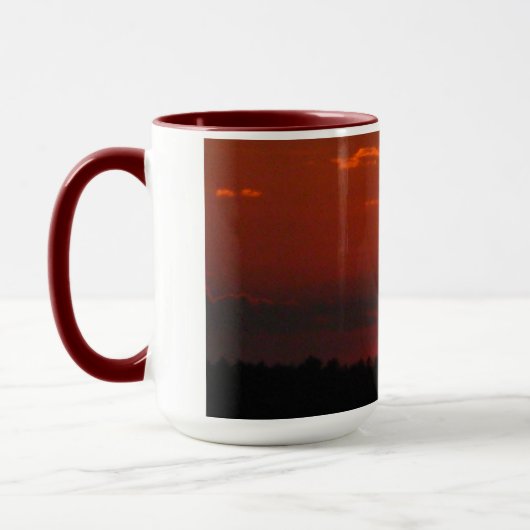 Mug Café Sunrise (Gauche)