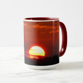 Mug Café Sunrise (Devant droit)
