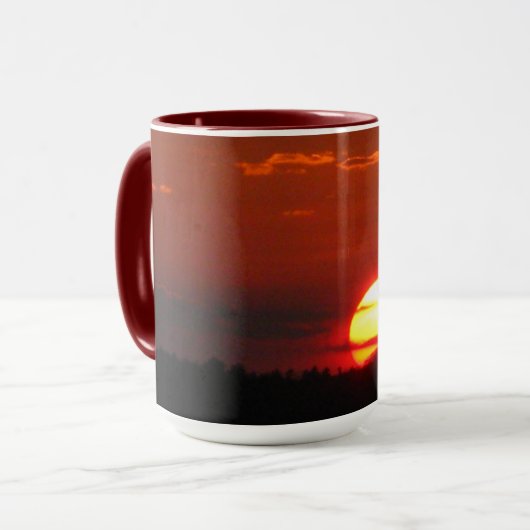 Mug Café Sunrise (Devant gauche)