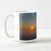 Mug café Sunrise au-dessus du brouillard (Gauche)