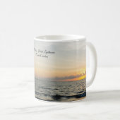 Mug café Sunrise Lighthouse (Devant droit)