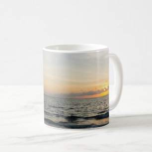 Mug café Sunrise Lighthouse