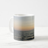 Mug café Sunrise Lighthouse (Devant gauche)