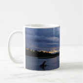 Mug café Sunset de l'Alaska de minuit (Gauche)