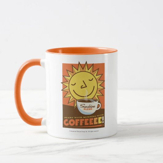Mug Café Sunshine Blend (Gauche)