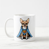 Mug café Super Chihuahua (Gauche)