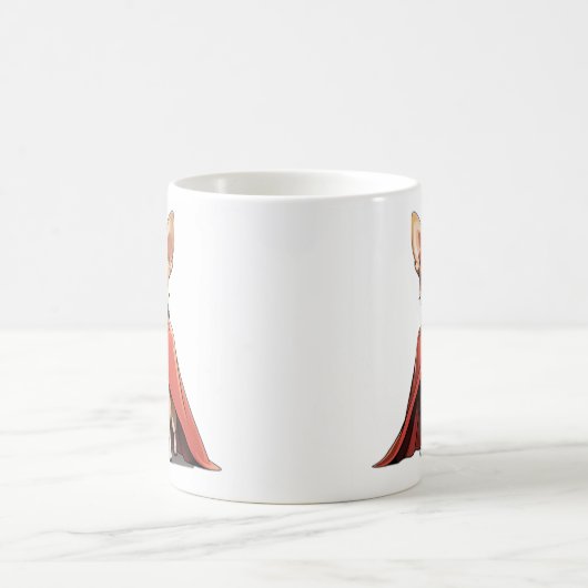 Mug café Super Chihuahua #2 (Centre)