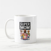 Mug café super maman (Gauche)
