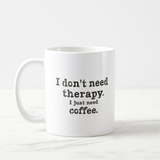 Mug Café sur le conseil (Gauche)