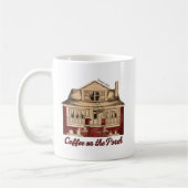 Mug Café sur le porche (Gauche)
