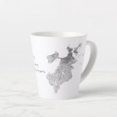 Mug café sur mesure (Angle droit)