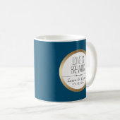 Mug Café sur mesure de mariée et de chambre (Devant droit)