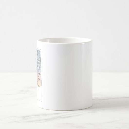 Mug café Swatch Designer (Centre)