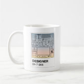 Mug café Swatch Designer (Gauche)