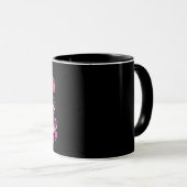 Mug café Sweet Girl tendance (Devant droit)