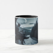 Mug café tactile foncé (Centre)