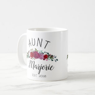 Mug café Tante Personnalisé