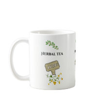 Café/tasse à thé "Herbal Tea"