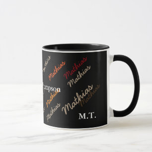 Mug Café-tasse cool à personnaliser avec nom