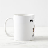 Mug café taureau en colère (Gauche)
