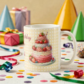 Mug Café Taza de cumpleaños