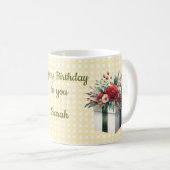 Mug Café Taza de cumpleaños (Devant droit)