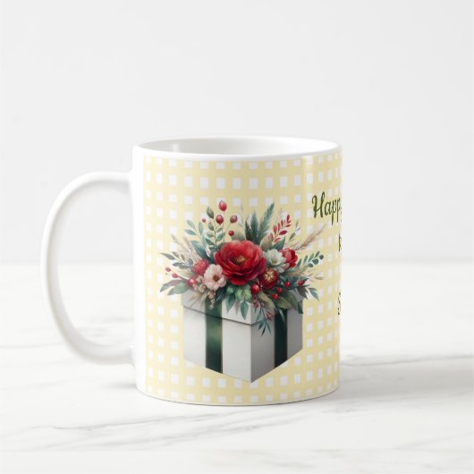 Mug Café Taza de cumpleaños (Gauche)