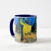 Mug Café Terrace at Night (1888) Vincent Van Gogh Art (Devant gauche)