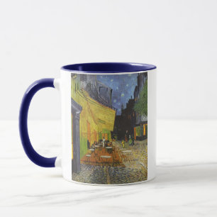 Mug Café Terrasse à la nuit par Van Gogh