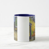 Mug Café Terrasse à la nuit par Van Gogh (Centre)