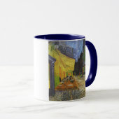 Mug Café Terrasse à la nuit par Van Gogh (Devant droit)