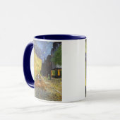 Mug Café Terrasse à la nuit par Van Gogh (Devant gauche)
