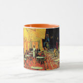 Mug Café Terrasse à la nuit par Vincent van Gogh (Centre)