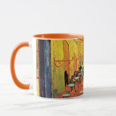 Mug Café Terrasse à la nuit par Vincent van Gogh (Gauche)