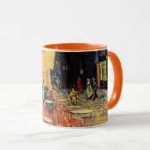 Mug Café Terrasse à la nuit par Vincent van Gogh (Devant droit)