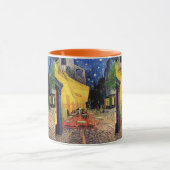 Mug Café Terrasse à la nuit par Vincent van Gogh (Centre)
