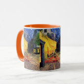 Mug Café Terrasse à la nuit par Vincent van Gogh (Devant gauche)
