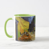 Mug Café Terrasse à Night par van Gogh (Gauche)