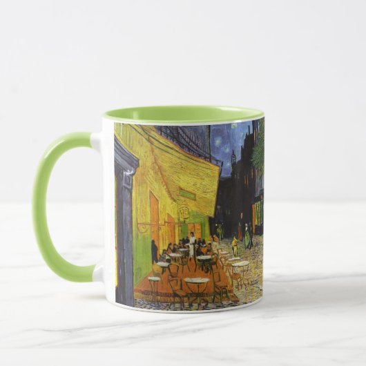 Mug Café Terrasse à Night par van Gogh (Gauche)