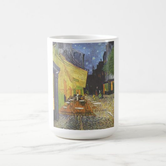 Mug Café Terrasse à Night Van Gogh (Centre)