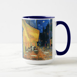 Mug Café Terrasse en soirée