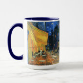 Mug Café Terrasse en soirée (Gauche)