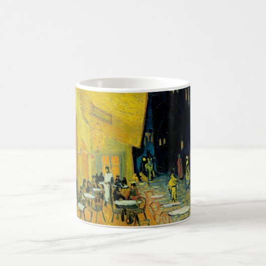 Mug Café Terrasse en soirée (Centre)