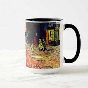 Mug Café Terrasse Place du Forum Van Gogh Art