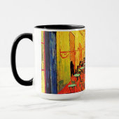 Mug Café Terrasse Place du Forum Van Gogh Art (Gauche)