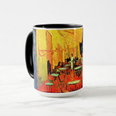 Mug Café Terrasse Place du Forum Van Gogh Art (Devant gauche)