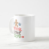 Mug Café Tester officiel - Fun Christmas (Devant gauche)