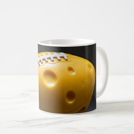 Mug café tête de fromage (Devant droit)